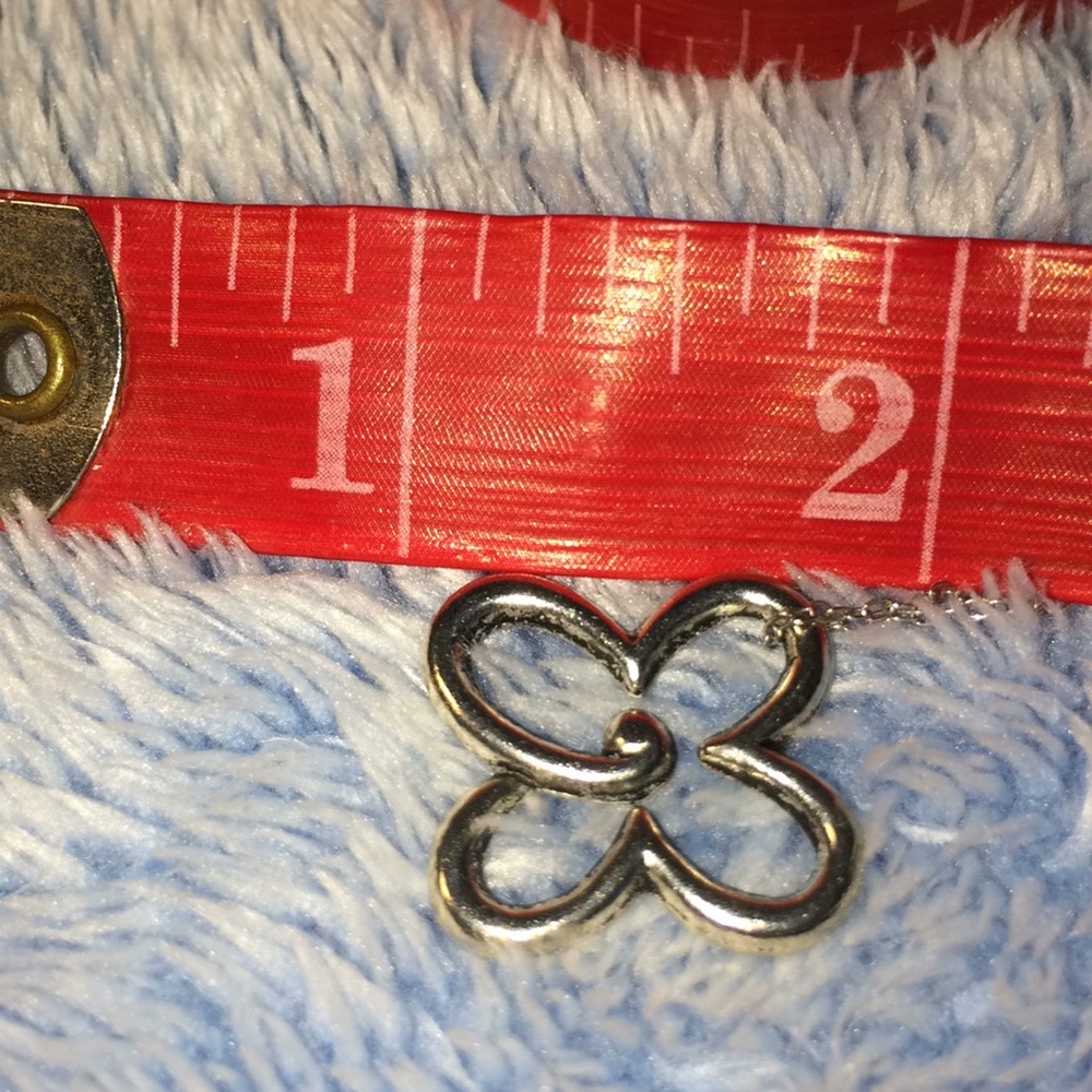 Flower Charm Necklace - Picture 2 of 4
